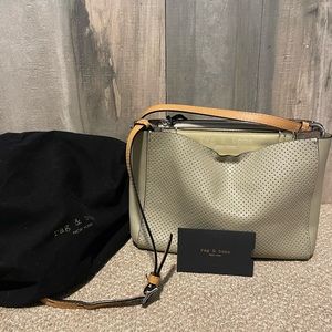 rag & bone leather  Crossbody bag used once brand new excellent condition!